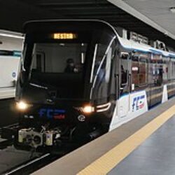 U-Bahn in Catania – Metro